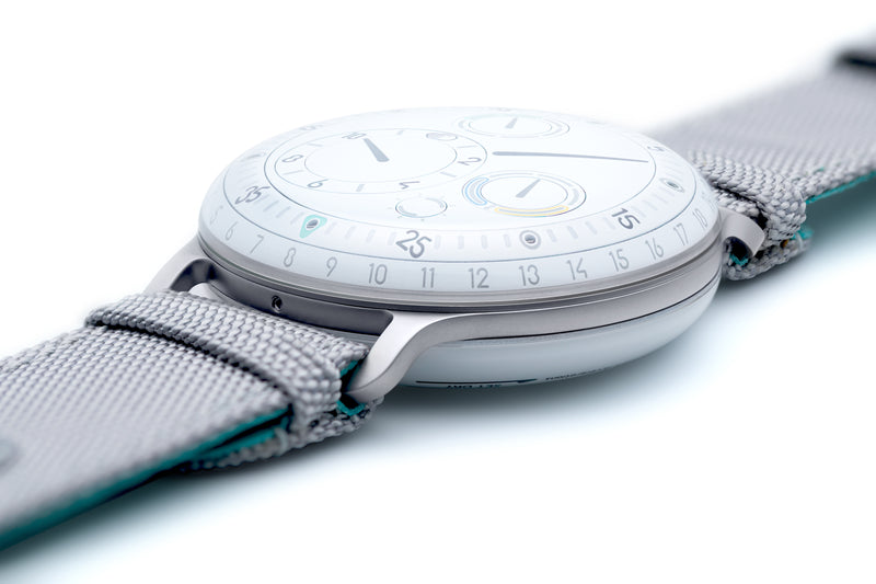 Ressence Type 3 W "White"