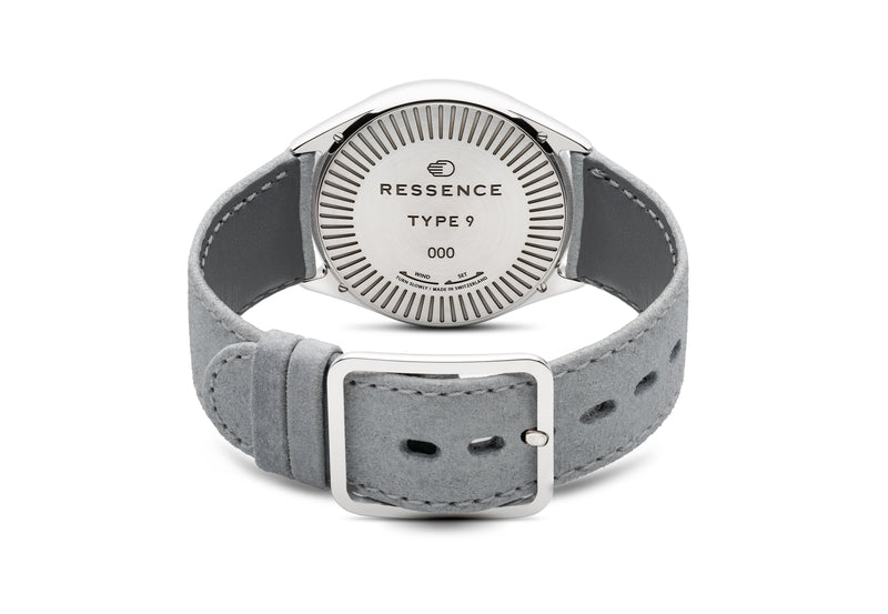 Ressence Type 9 G "Grey"