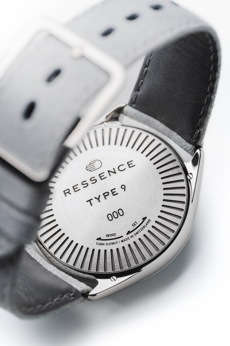 Ressence Type 9 G "Grey"