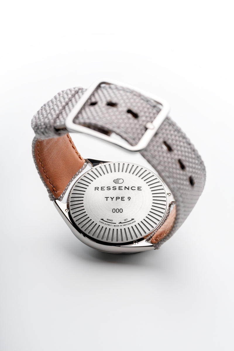 Ressence Type 9 G "Grey"