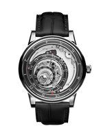 Trilobe Une Folle Journée, Rhodium Plated Black