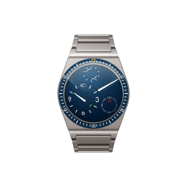 Ressence Type 7 Night Blue