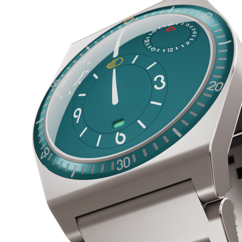 Ressence Type 7 XV Aquamarine
