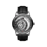 Trilobe Une Folle Journée, Rhodium Plated Black