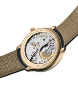 Carl Suchy & Söhne Waltz N°1 Gold 18ct Gold Case White Dial