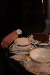 Carl Suchy & Söhne Waltz N°1 Skeleton White Dial