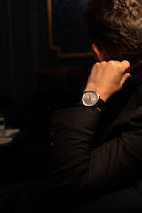 Carl Suchy & Söhne Waltz N°1 Skeleton White Dial