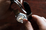 Carl Suchy & Söhne Waltz N°1 Skeleton White Dial