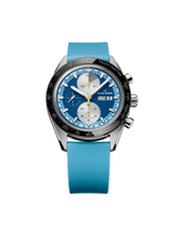 LOUIS ERARD 2300, CHRONOGRAPH SPORT BLUE