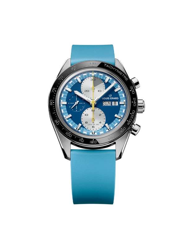 LOUIS ERARD 2300, CHRONOGRAPH SPORT BLUE