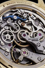 Singer Reimagined Heritage V72 Yellow Gold