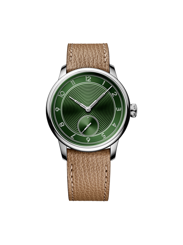 LOUIS ERARD Excellence, Louis Erard X The Horophile La Petite Seconde Metropolis Green