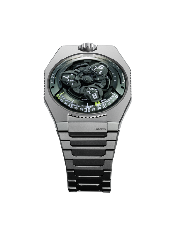 URWERK UR-100V Magic T "Hunter Green"