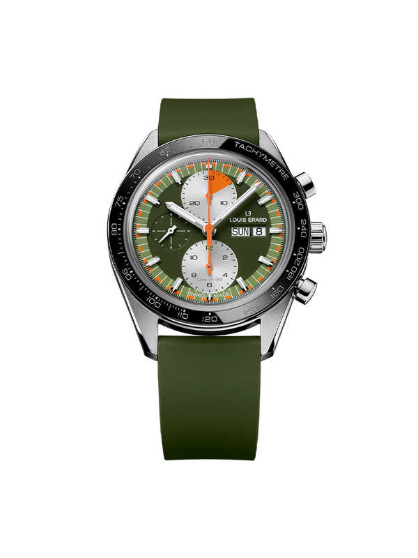 LOUIS ERARD 2300, CHRONOGRAPH SPORT KHAKI