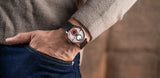 Le Régulateur Louis Erard x Konstantin Chaykin III Time Eater Red 39mm