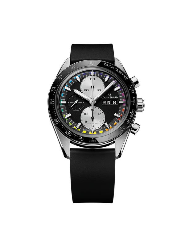 LOUIS ERARD 2300, CHRONOGRAPH SPORT RAINBOW