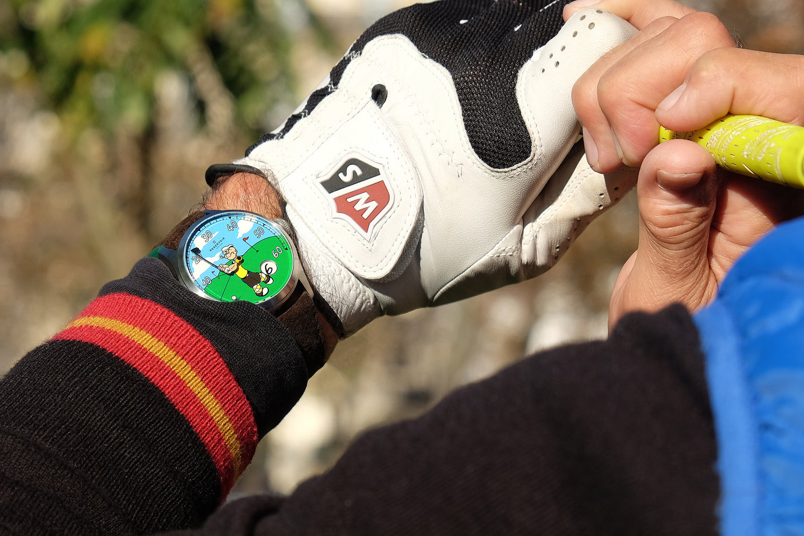 RESERVOIR x Popeye Golf – The Lavish Attic