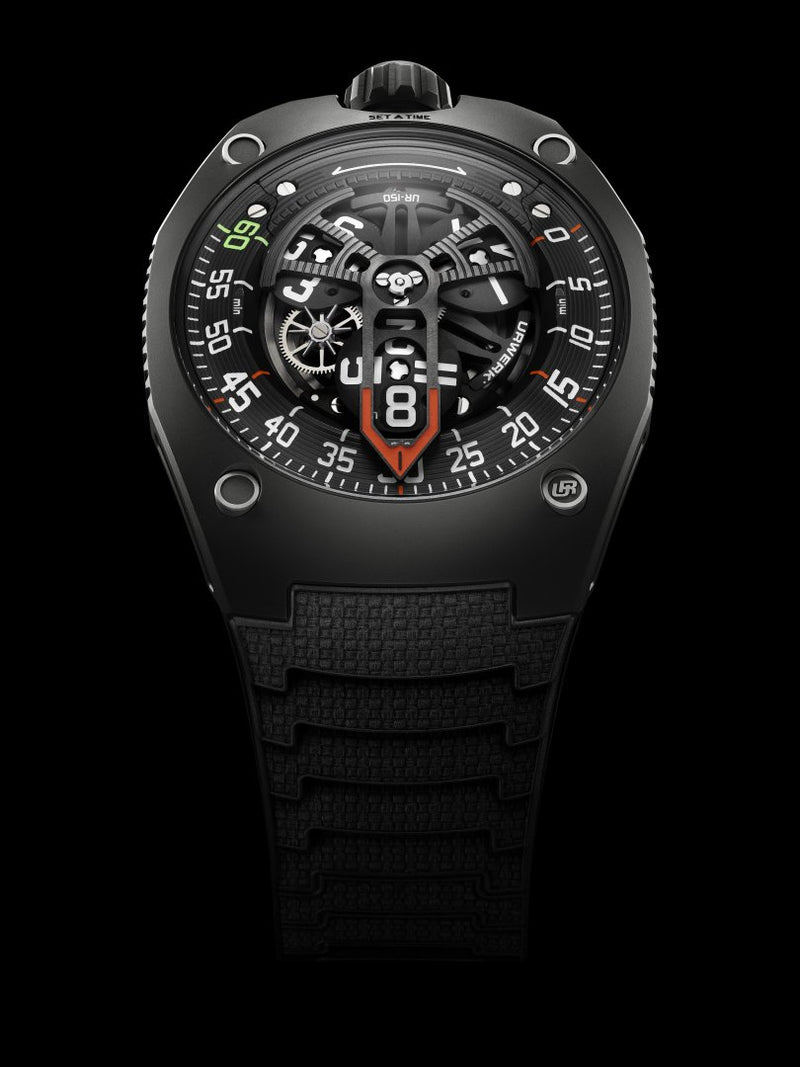 URWERK UR-150, SCORPION DARK