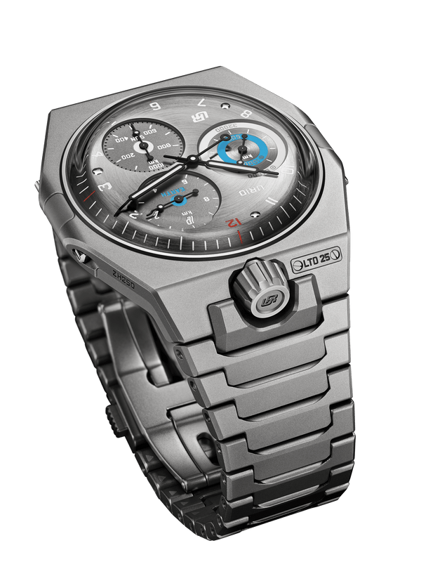 Urwerk UR-10 Spacemeter Titanium