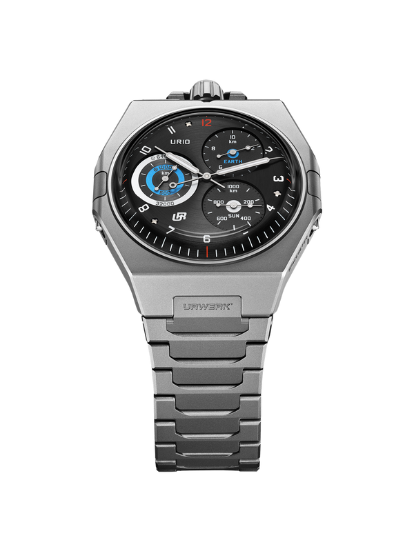 Urwerk UR-10 Spacemeter Black