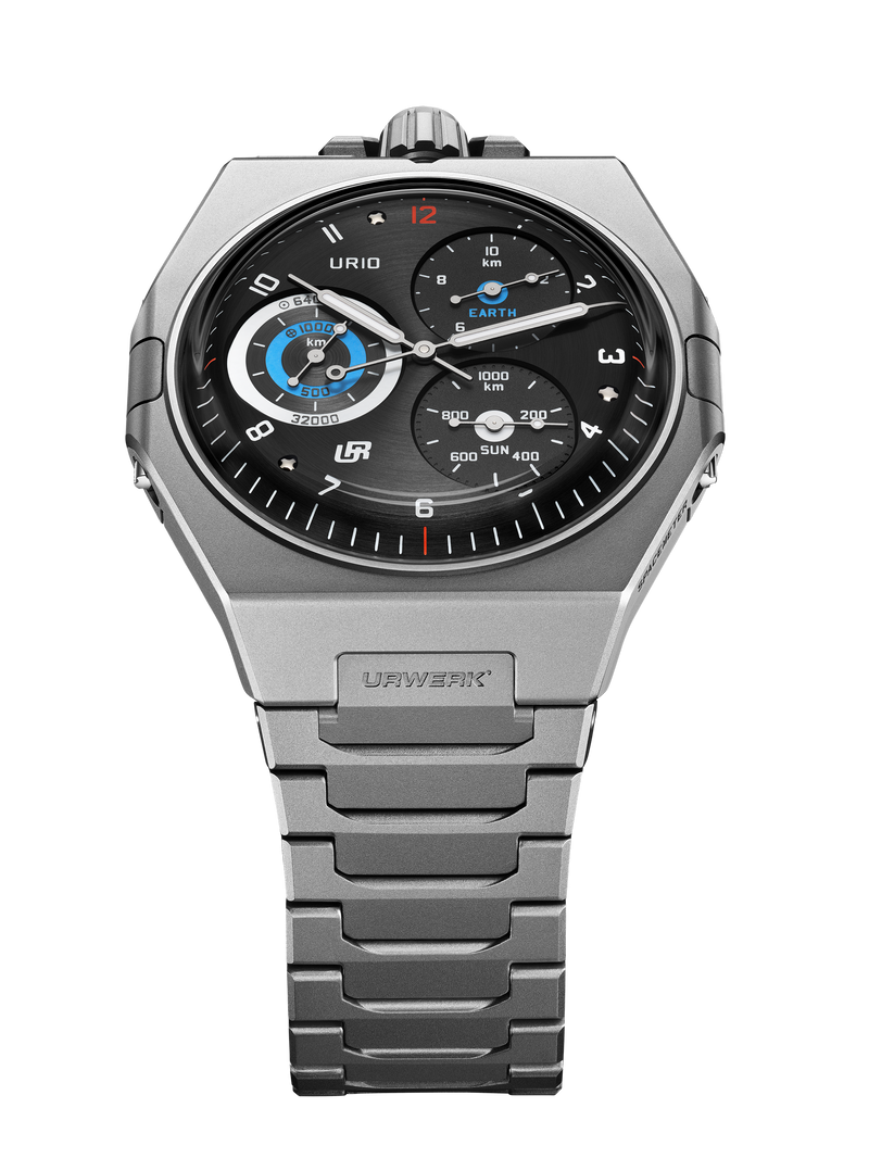 Urwerk UR-10 Spacemeter Black
