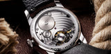 Le Régulateur Louis Erard x Konstantin Chaykin III Time Eater Red 39mm