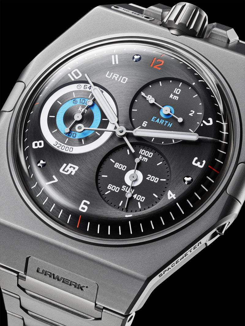 Urwerk UR-10 Spacemeter Black