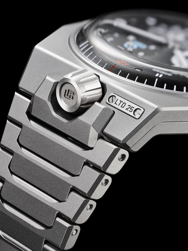 Urwerk UR-10 Spacemeter Black