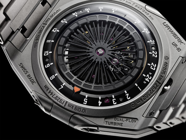Urwerk UR-10 Spacemeter Black