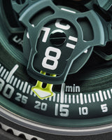 URWERK UR-100V Magic T "Hunter Green"