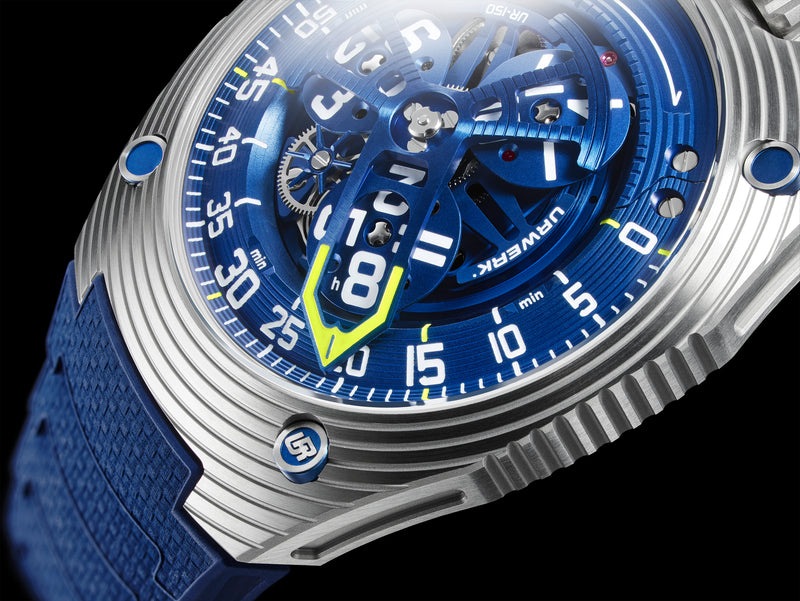 URWERK UR-150 SCORPION BLUE