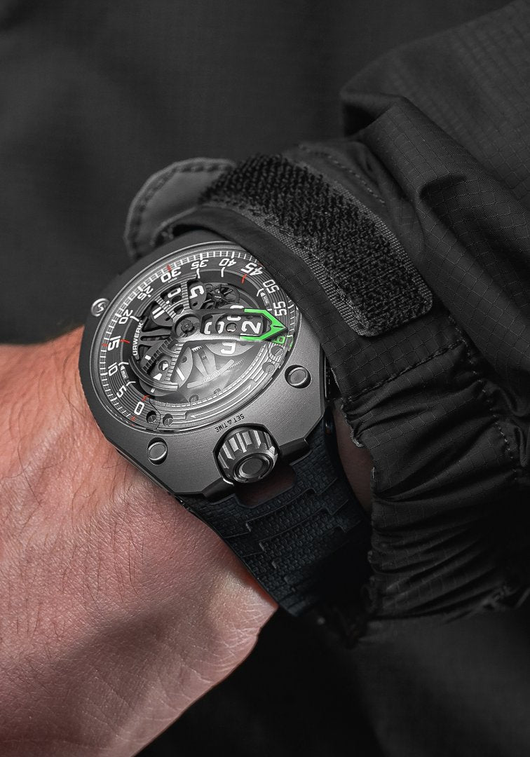 URWERK UR-150, SCORPION TITAN