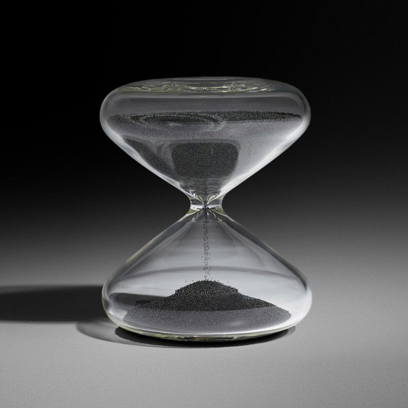 The Hourglass BLACK 10 mins
