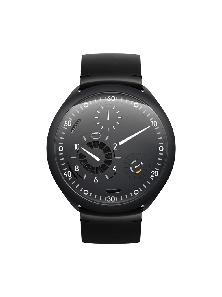 Ressence Type 2 A "Anthracite"