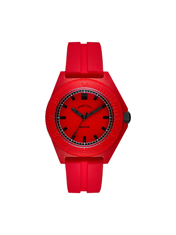 BAMFORD Mayfair Sport, Red With Black Accents