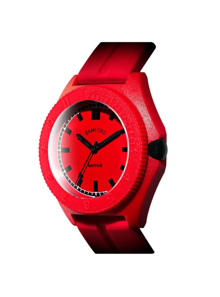 BAMFORD Mayfair Sport, Red With Black Accents