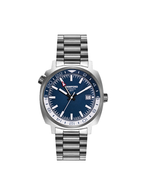 BAMFORD GMT, Blue and White Unique Colourway