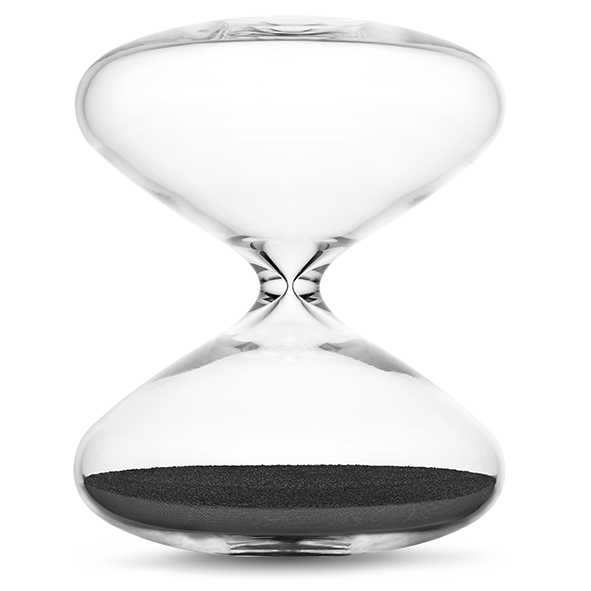 The Hourglass BLACK 60 mins
