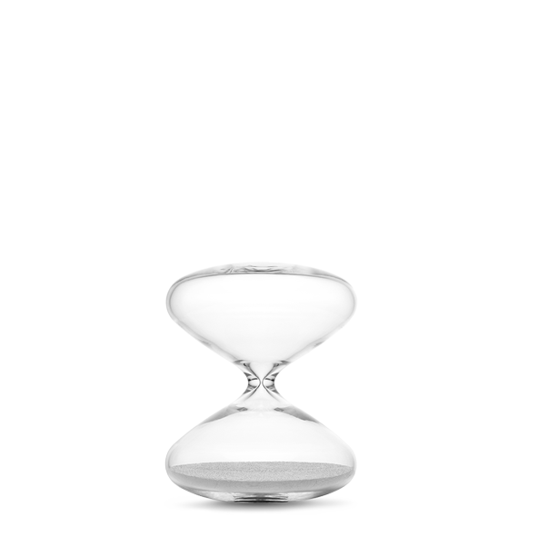 The Hourglass Silver 10 mins