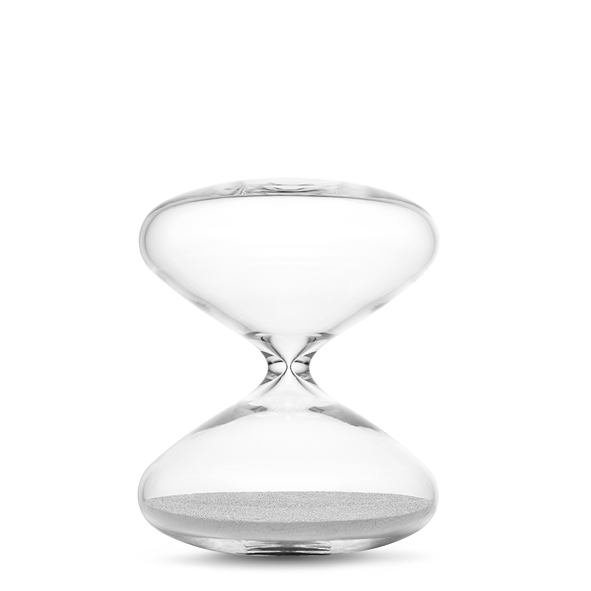 The Hourglass Silver 30 mins