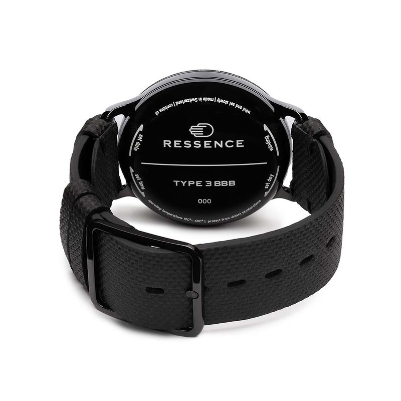 Ressence Type3, Black Black Black