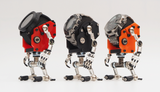 ROBOTOYS WATCH STAND ROBOT, WS-01 [ORANGE]