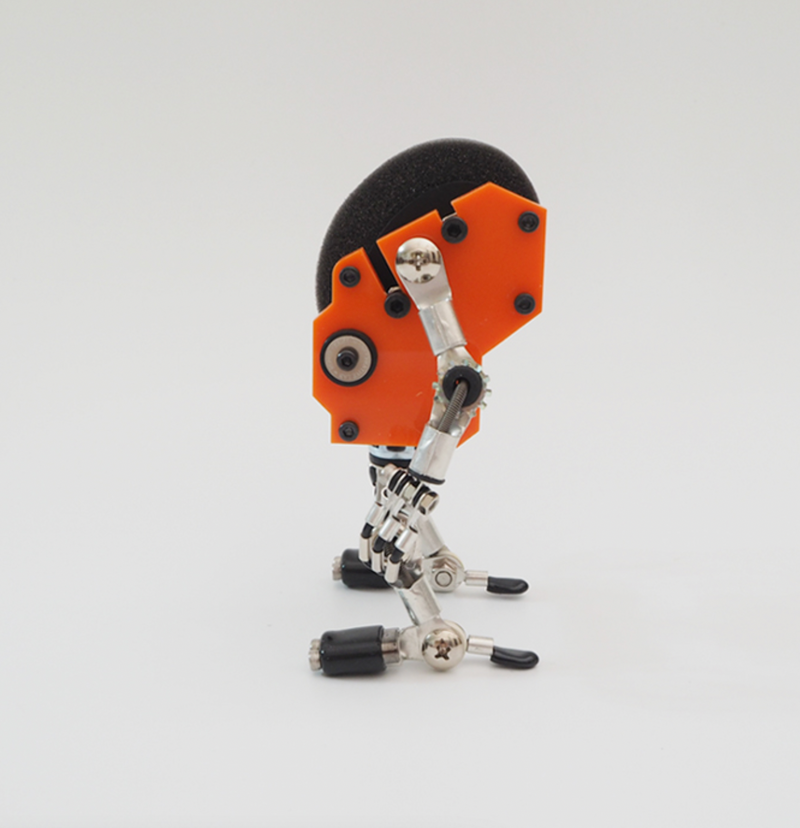ROBOTOYS WATCH STAND ROBOT, WS-01 [ORANGE]