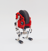 ROBOTOYS WATCH STAND ROBOT, WS-01 [RED]