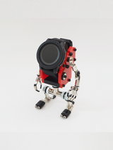 ROBOTOYS WATCH STAND ROBOT, WS-01 [RED]