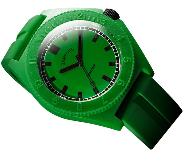 BAMFORD Mayfair Sport, Green With Black Accents
