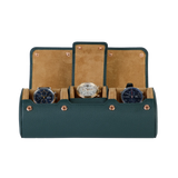 BEZELHOLD Watch Rolls, The Capsule (Emerald/Desert)