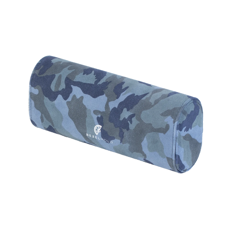BEZELHOLD Watch Rolls, The Hat-Trick (Marine Camouflage/Graphite)